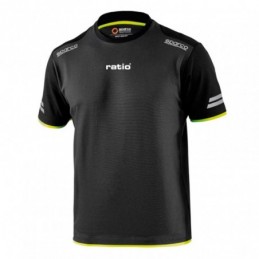 Camiseta gris/amarillo Talla L
