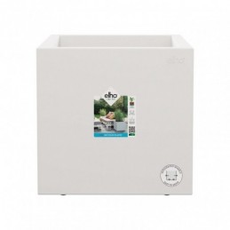 MACETA CUBO 40 CM. BLANCO