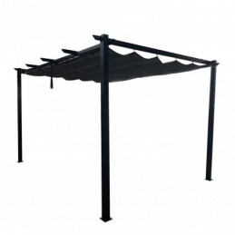 CARPA CORREDERA ACERO 3X4 M