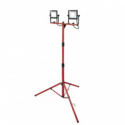 Foco led con tripode 2x30W...