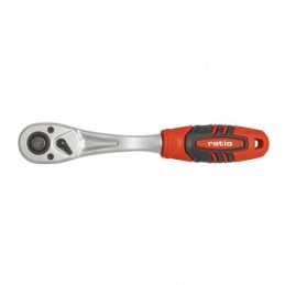 Llave de carraca acodada...
