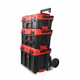 Caja modular apilable con...