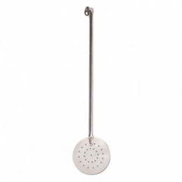 ESPUMADERA INOX. 120 X 640 MM.