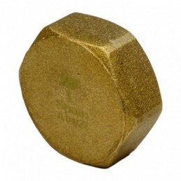 Tapón hexagonal latón...