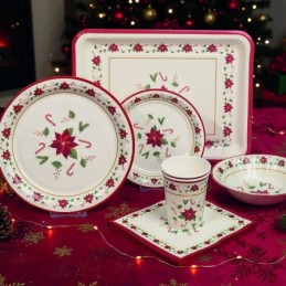 PLATOS 18 CM. NAVIDAD 8...