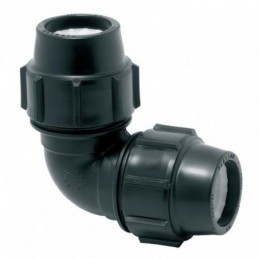 Codo 90º PE 25x25 mm PLASSON