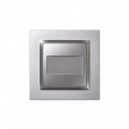 TAPA CIEGA ALUMINIO SIMON 10