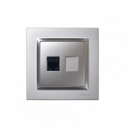 RJ45 CAT.5E ALUMINIO SIMON 10