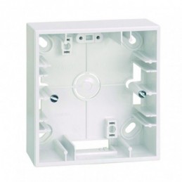 CAJA SUP. 1EL S27 PL BL SIMON