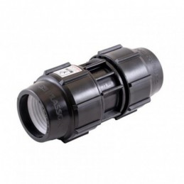Enlace recto PE de 25x25mm...