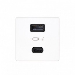 CARGADOR A+C 30W BL SIMON 27