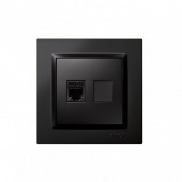 TOMA TELÉFONO NEGRO SIMON 10