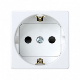 BASE ENCHUFE 2P+TT BL SIMON 27