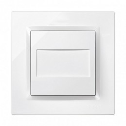 TAPA CIEGA BLANCO SIMON 10