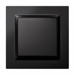 CONMUTADOR NEGRO SIMON 10