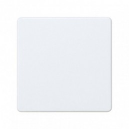 PLACA CIEGA BLANCO SIMON 27