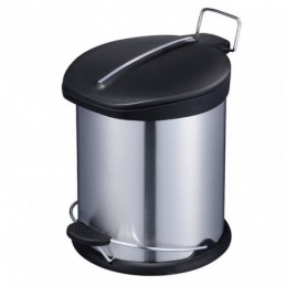 CUBO PEDAL INOX SATIN / PP...