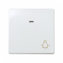 MEC+TECLA PULS C/LUZ S27 B SIM