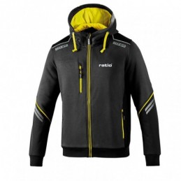 Sudadera gris/amarillo...