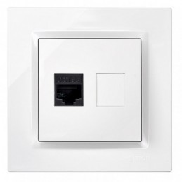 RJ45 CAT.5E BLANCO SIMON 10