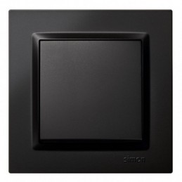 PULSADOR NEGRO SIMON 10