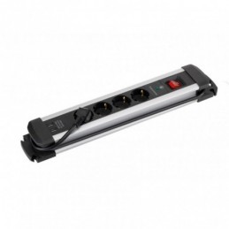 BASE EXTRAPOWER 4T+2USB SIMON