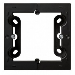 CAJA SUPERFICIE NEGRO SIMON 10