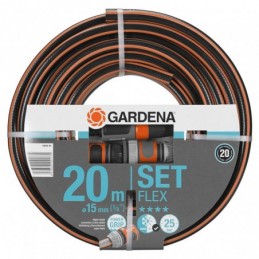 KIT MANGUERA FLEX Ø 15 MM. 20M