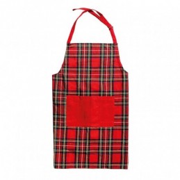 DELANTAL SCOTTISH 80X85 CM.