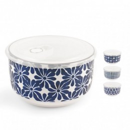 CONTENEDOR PORCELANA SETA...
