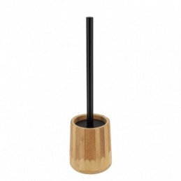 SERIE BAÑO BAMBU. ESCOBILLERO