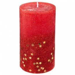 VELA CON ESTRELLAS 7x12 CM....