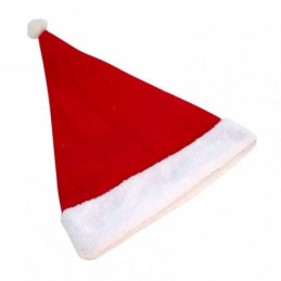 GORRO FELPA PAPA NOEL 43 CM.