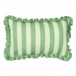 COJIN 50X30CM.RAYA VERDE...