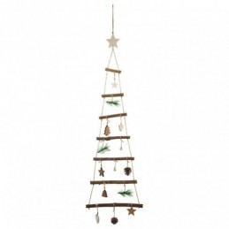ARBOL MURAL MADERA H. 75 CM.