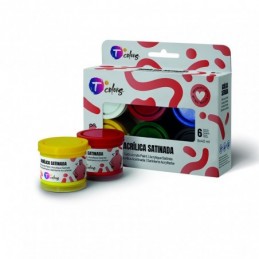 SET ACRILICO TCOLORS 6...