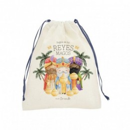 BOLSA ALGODON M REYES MAGOS