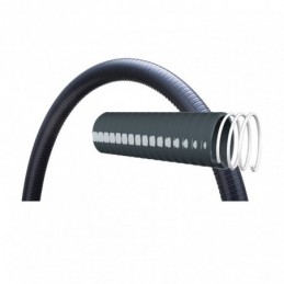 TUBO PVC FLEXIBLE Ø20mm.25M...