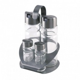ACEITERA ACERO INOX. 4 PZ....