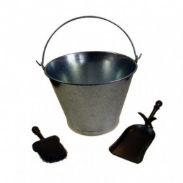 KIT LIMPIEZA CHIMENEA CUBO...
