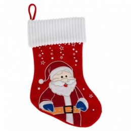 CALCETIN NAVIDEÑO DE FIELTRO