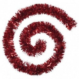 GUIRNALDA NAVIDAD 2M ROJA