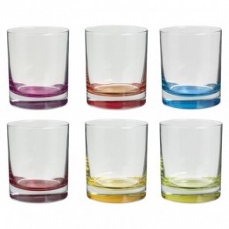 VASOS AGUA FONDO COLOR 6...