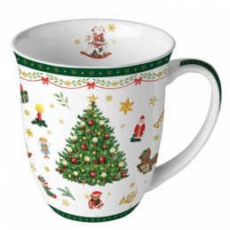 SERIE CHRIST.EVERGREEN.MUG...