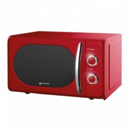 MICROONDAS VINTAGE ROJO...