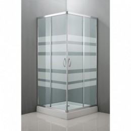 MAMPARA DUCHA ANGULAR 80X80...