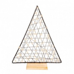 ARBOL DECORATIVO METAL...