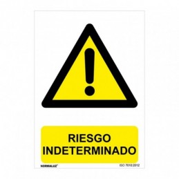 SEÑAL PELIGRO RIESGO...