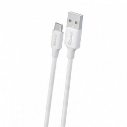CABLE C-USB 3A 1M BLANCO