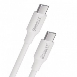 CABLE C-C 60W 3A 1M BLANCO